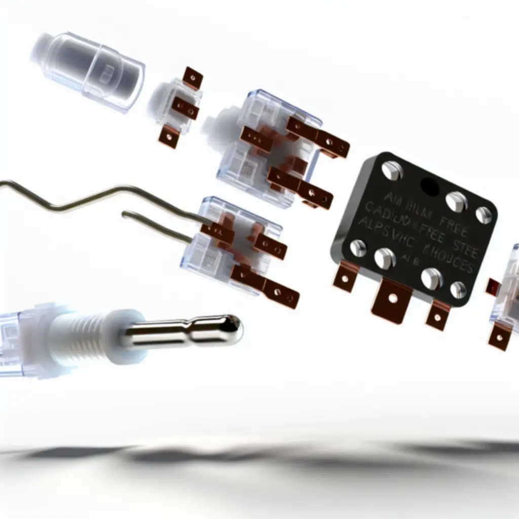 Exploded ALPS switch