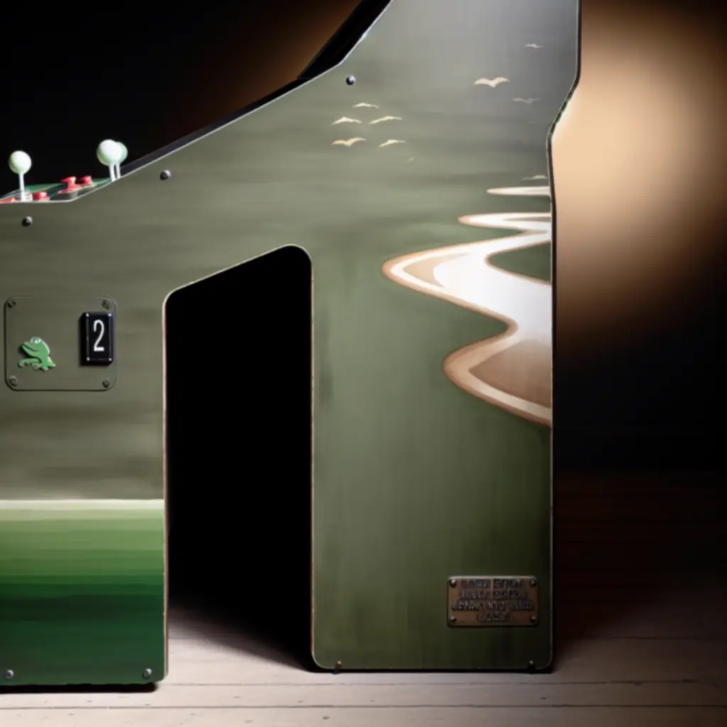 Frogger Matte #12/50