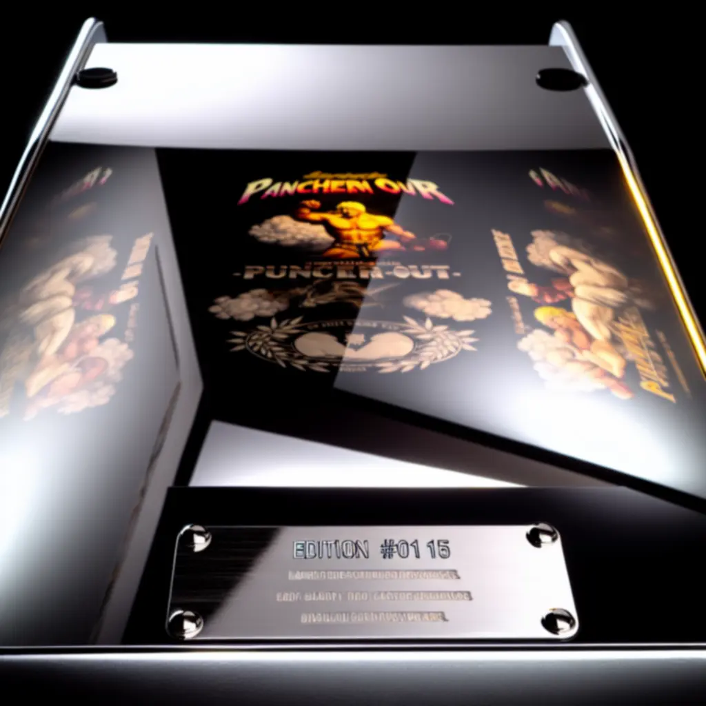 Punch-Out Chrome #01/15