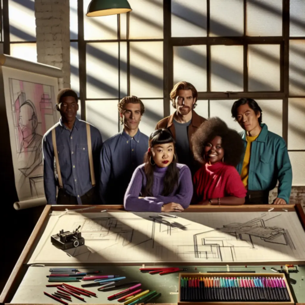 Vector Vanguard collective