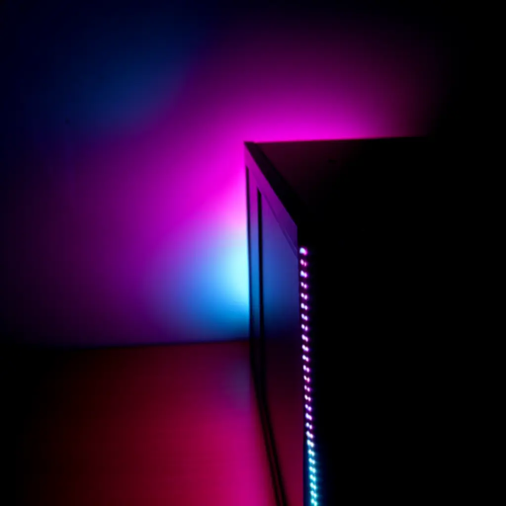 Neon Nights – podświetlane krawędzie