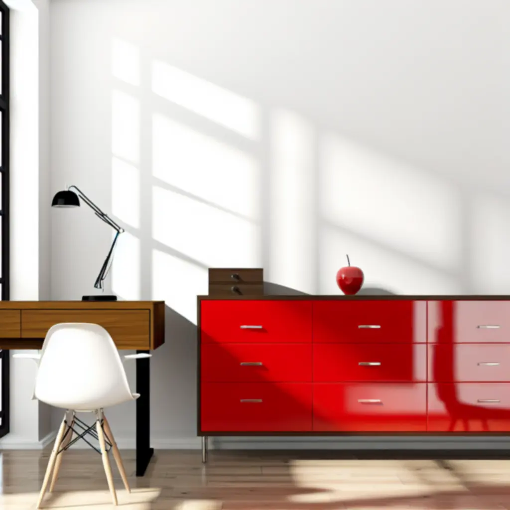 Kolekcjoner w biurze adwokackim