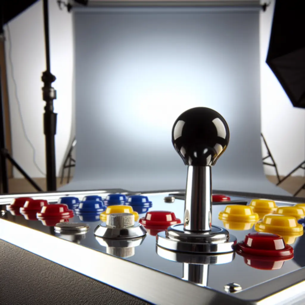 OEM joystick i mikroprzełączniki