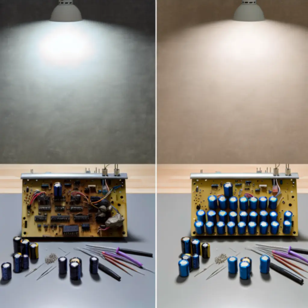 Przed i po: odnowiony CRT monitor