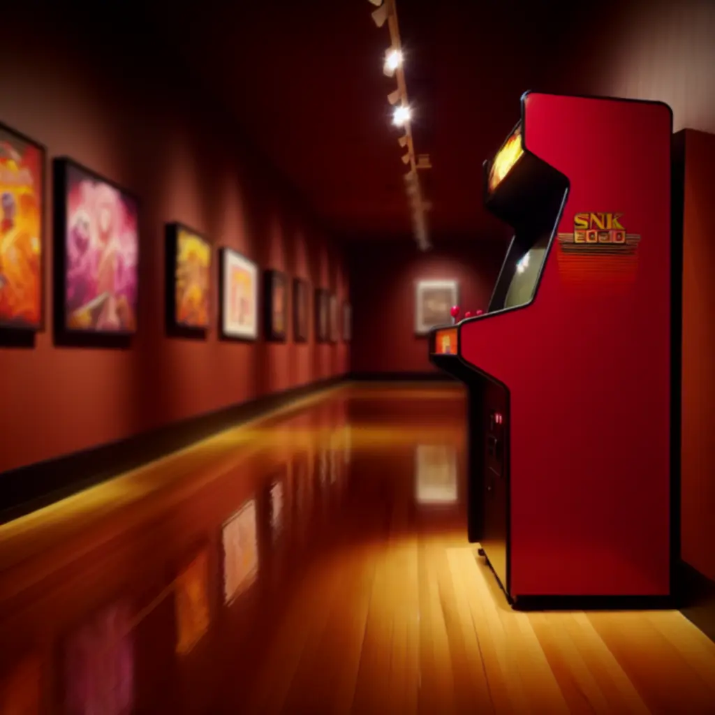 SNK Neo-Geo MVS (1990)