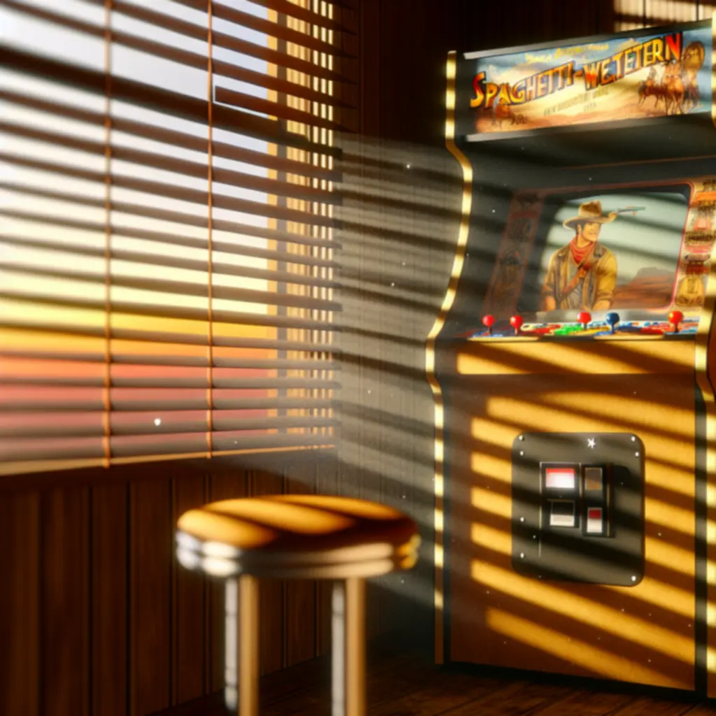 Konami Sunset Riders (1991)