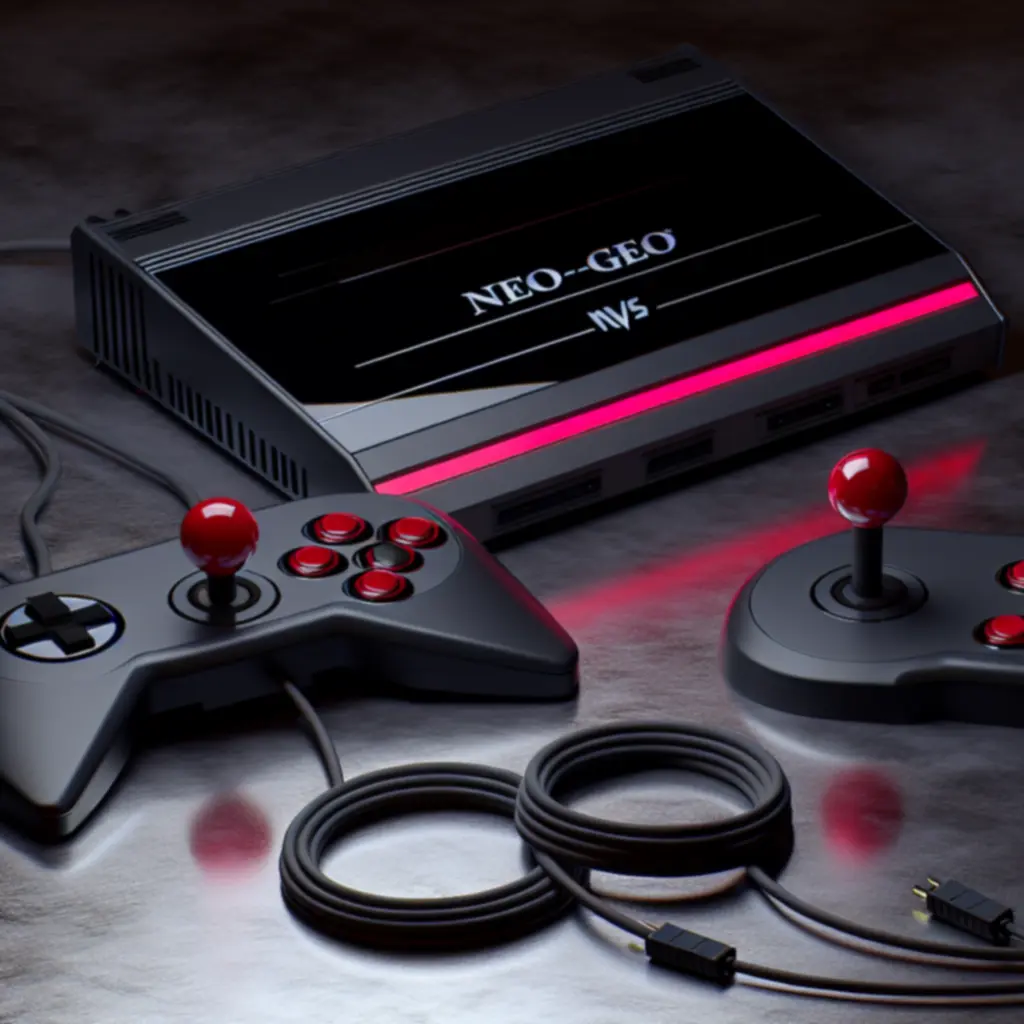 Neo-Geo MVS Consolized