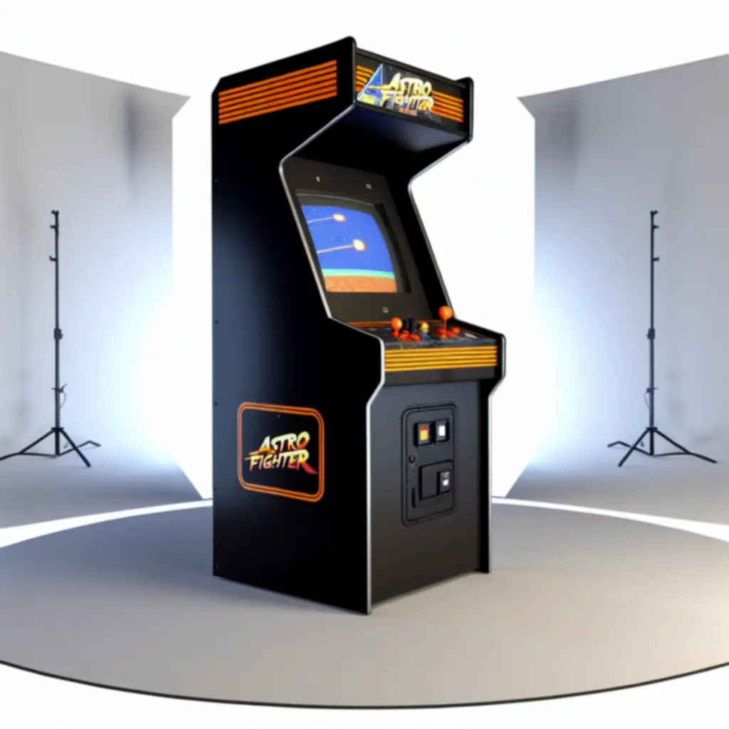 Astro Fighter – 360° widok