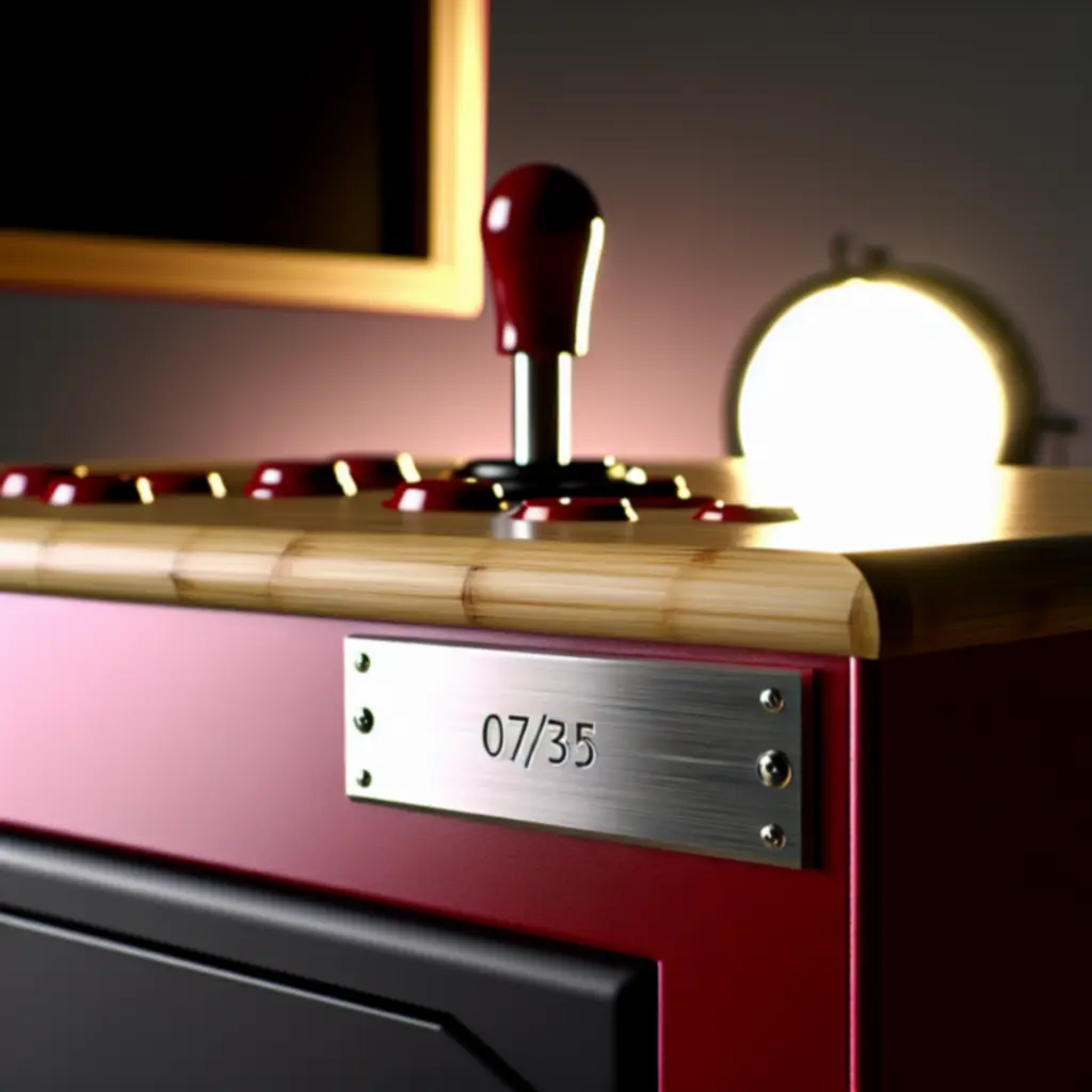 Donkey Kong co-branded cabinet