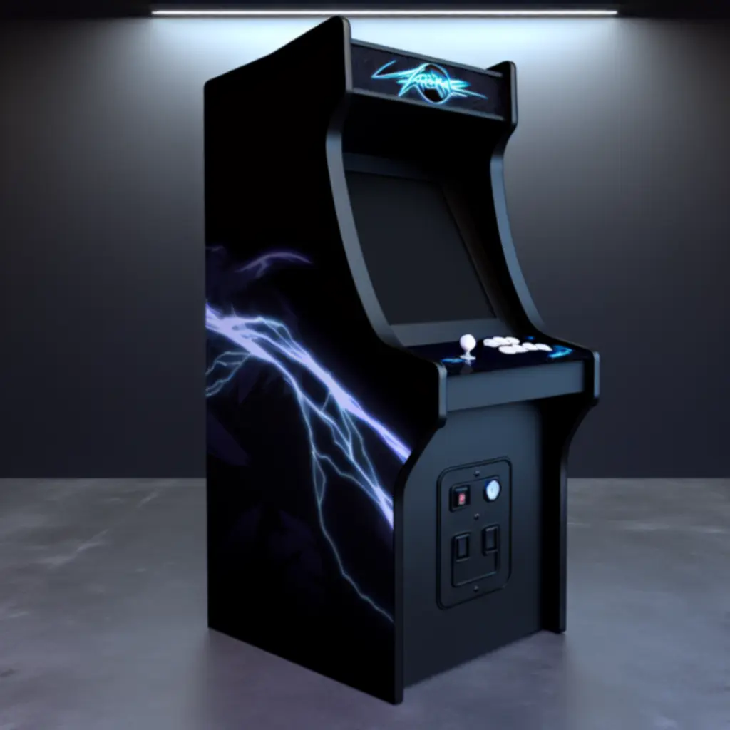 Street Fighter co-branded cabinet