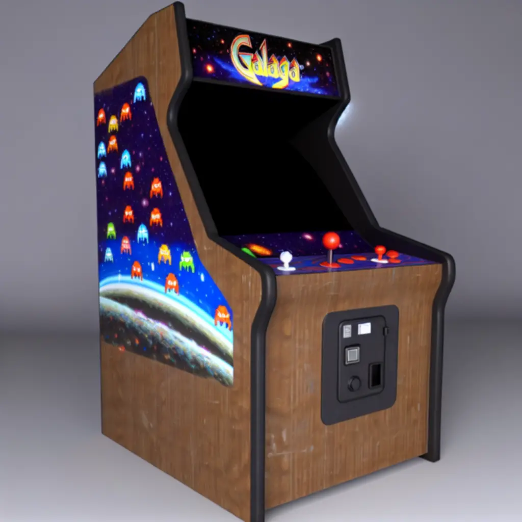 Galaga Cabinet