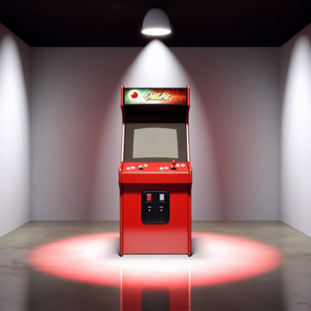 Candy Apple Red – premierowa szafka z 1982