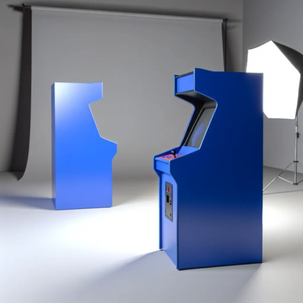 Konami Blue – limitowana kolorystyka