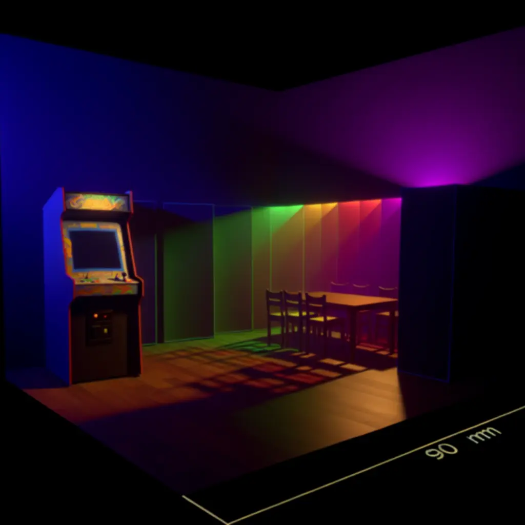 RGB Glow – podświetlane boki