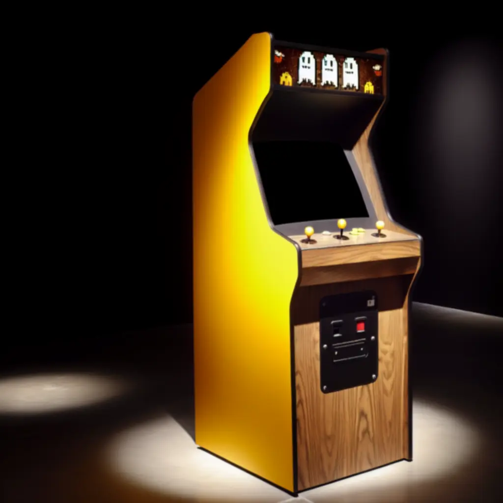 1981 Pac-Man™ – Museum Grade, Zero Burn-In