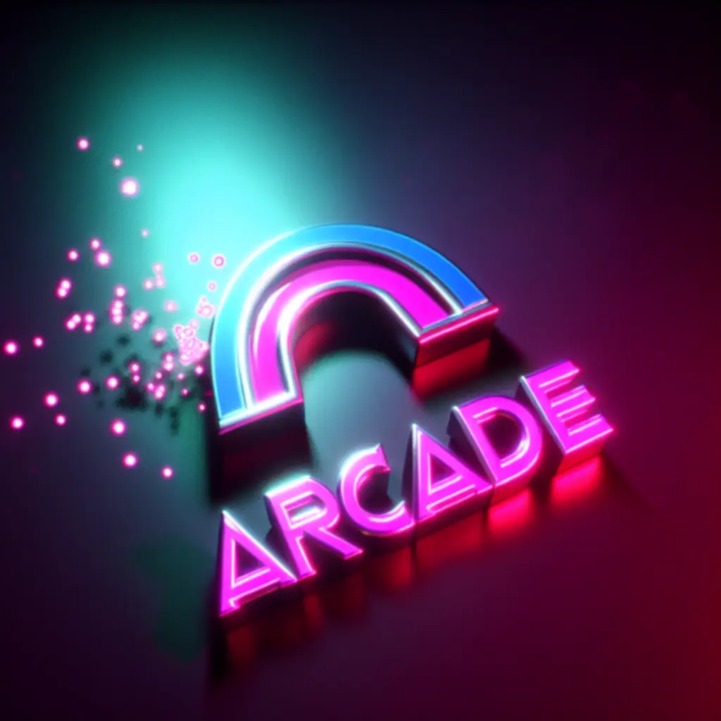 Retro Arcade Hub