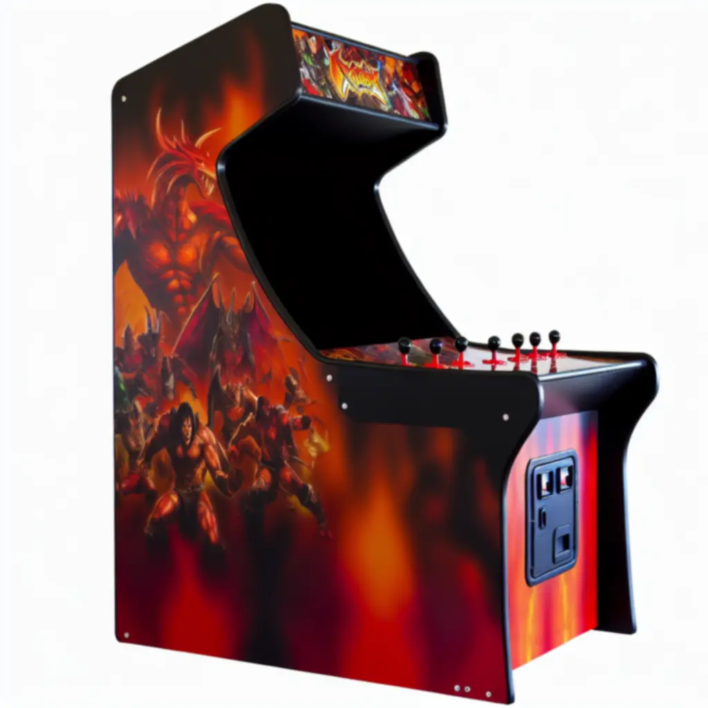 Mortal Kombat II Cabinet