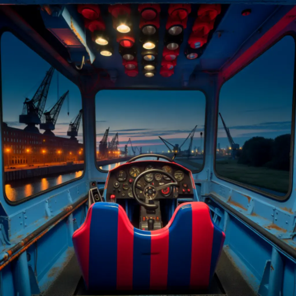 OutRun Cockpit Sit-down