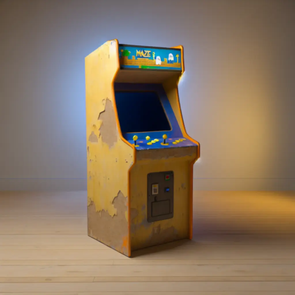 Pac-Man Cabinet