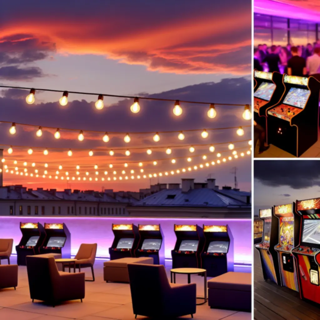 Penthouse roof event