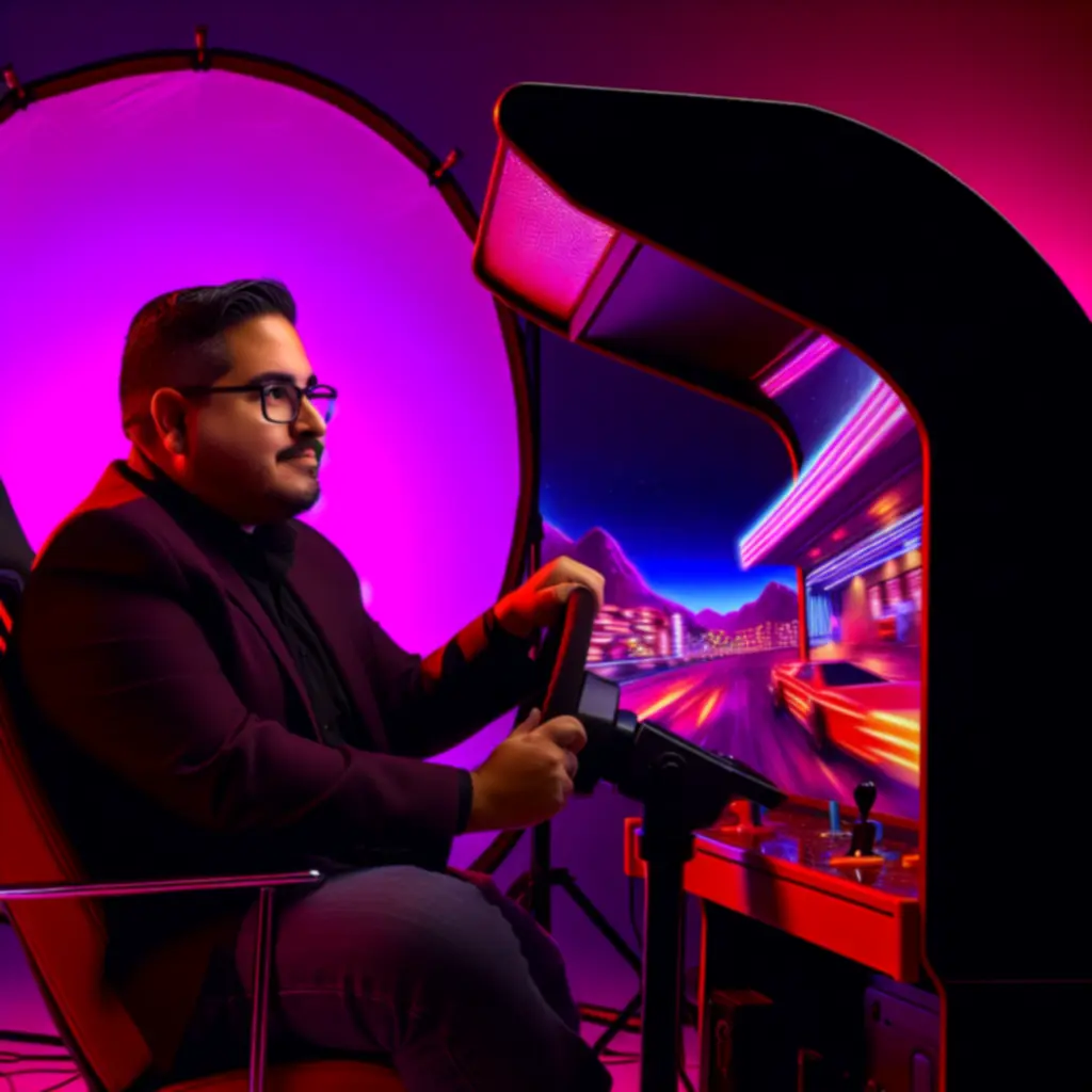 Wired journalist on OutRun