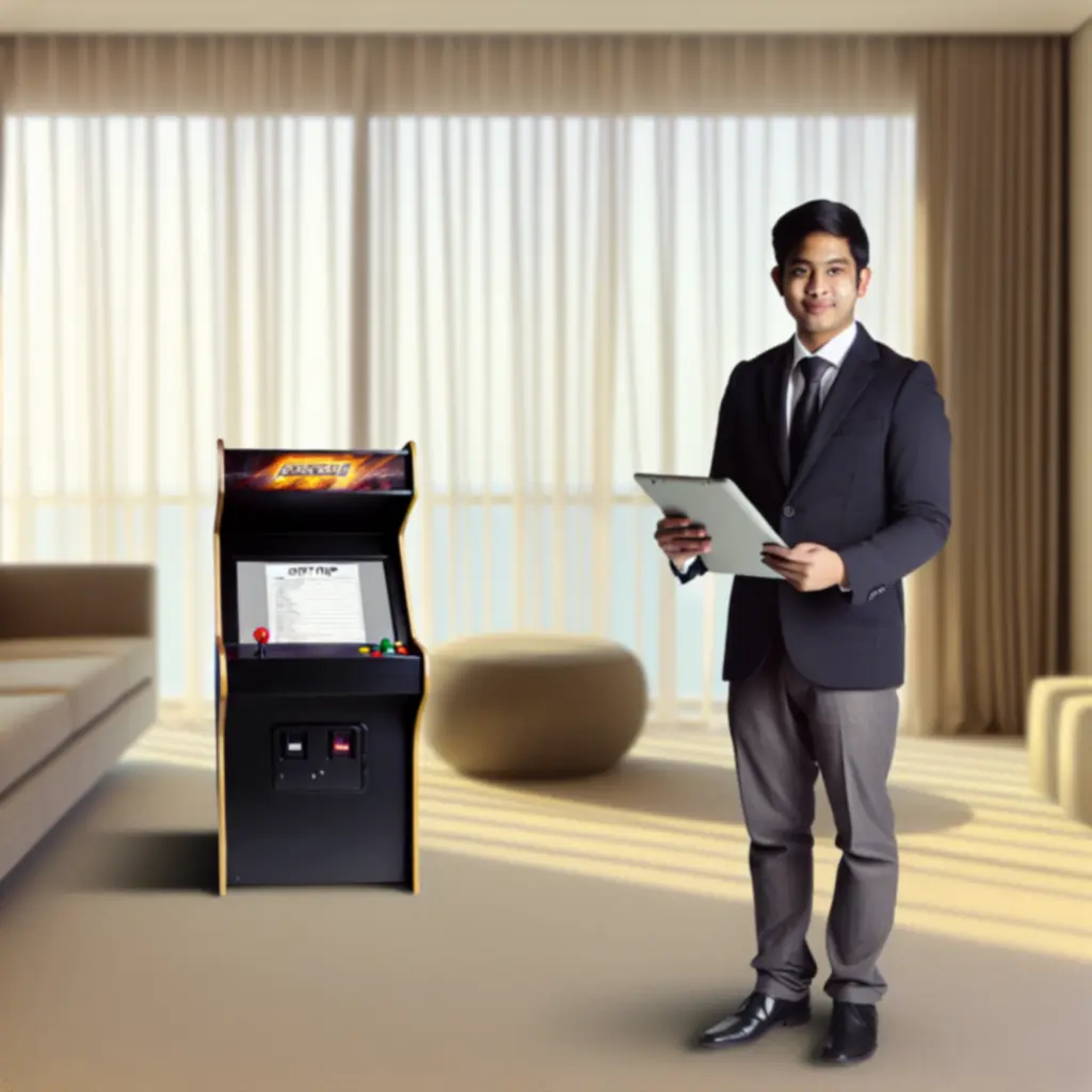 Konsjerż instalacji na żywo