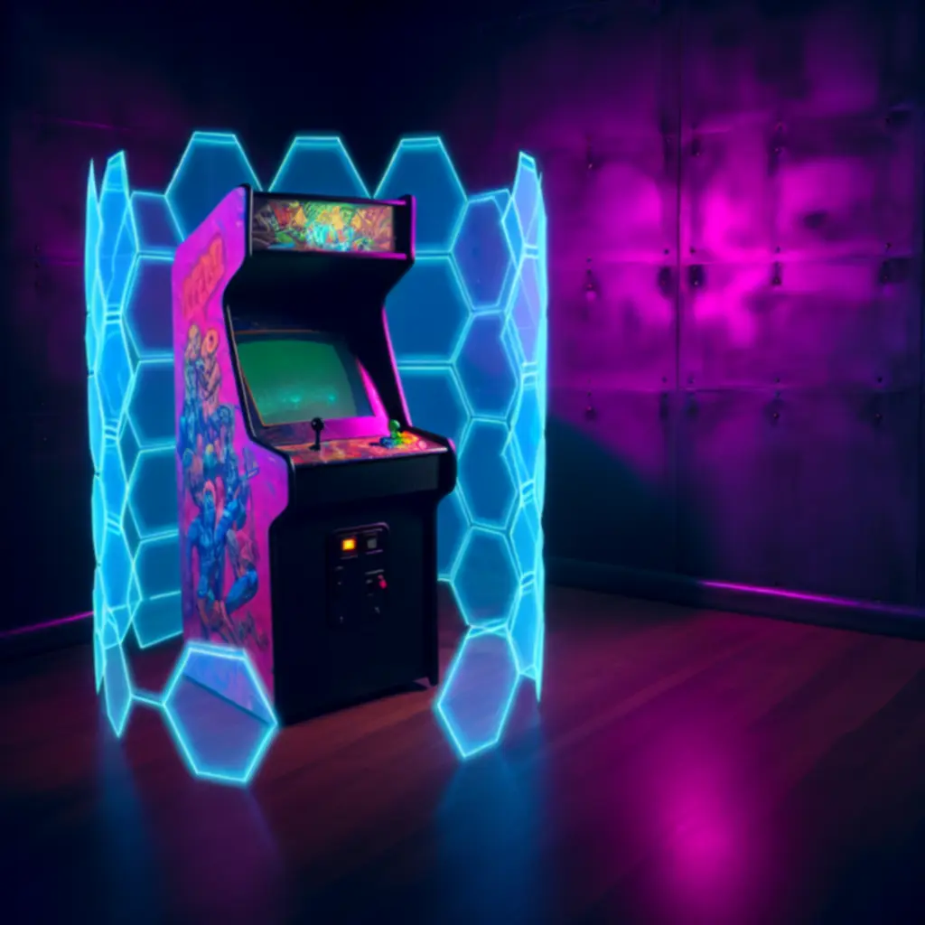 Konsola chroniona polem siłowym