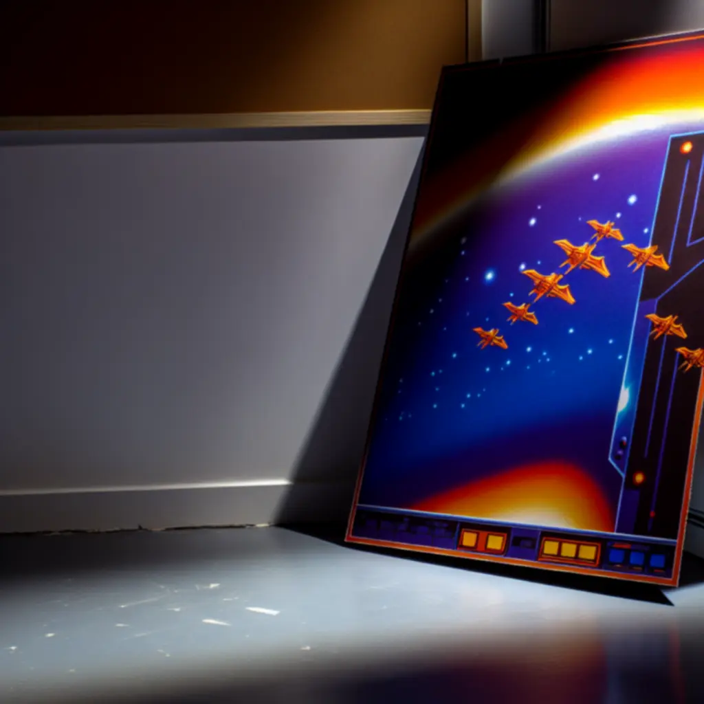 UV-odporna reprodukcja bocznego artu