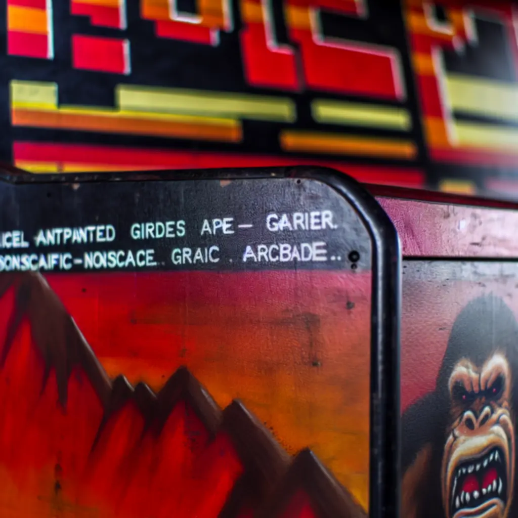 Donkey Kong side-panel macro 1200 dpi