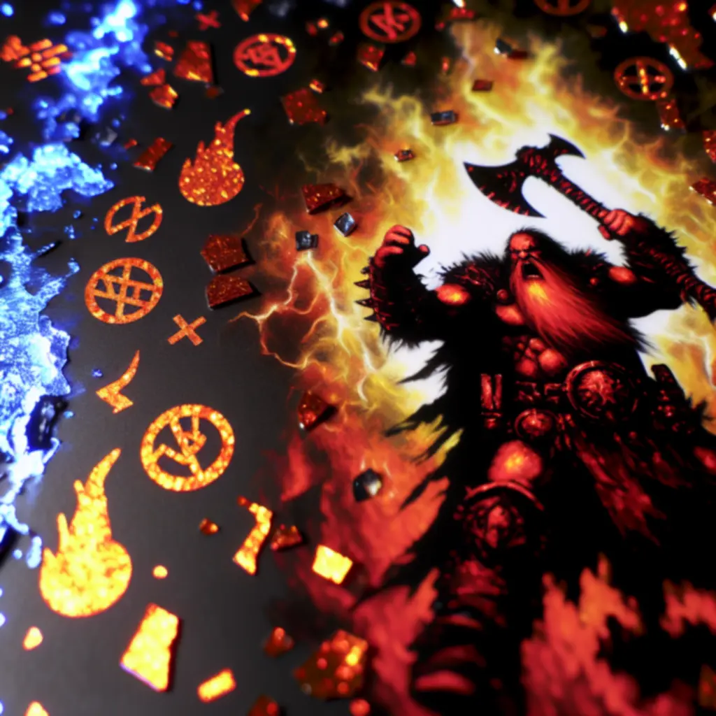 Golden Axe side-panel macro 1200 dpi