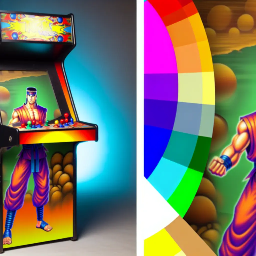 Museum-grade restored side art