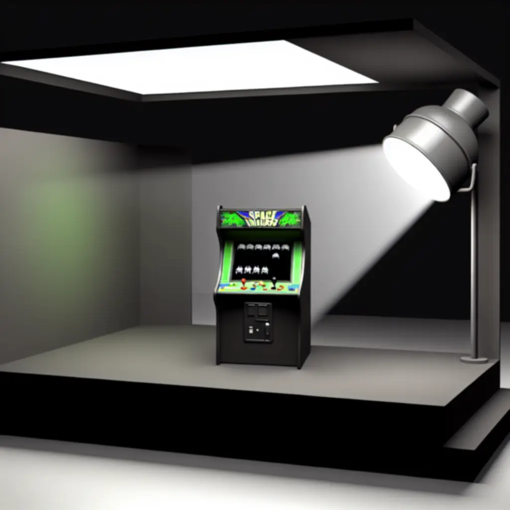 Space Invaders cabinet