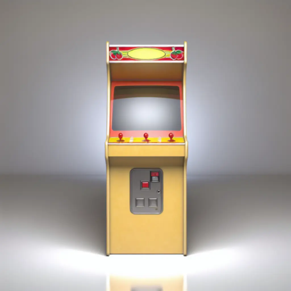 Pac-Man cabinet